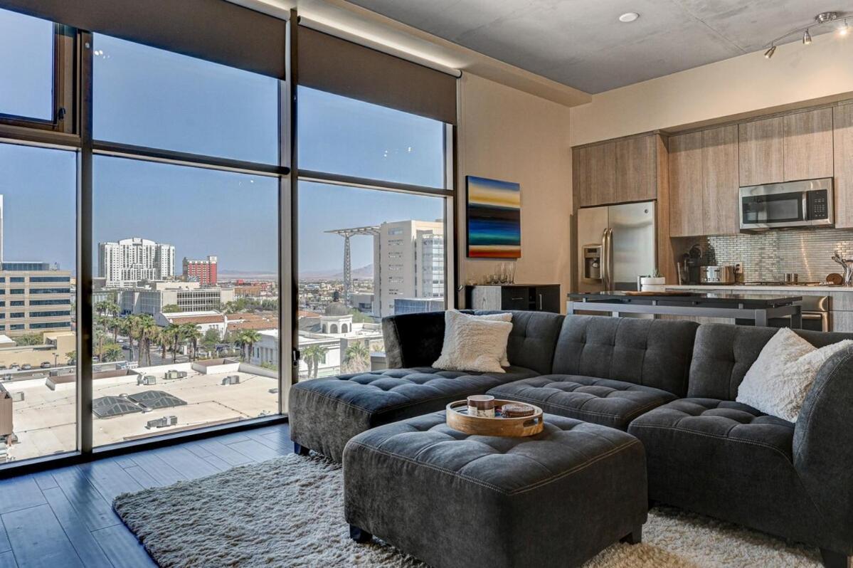 Apartament Studio High-Rise In Downtown Vegas Las Vegas Zewnętrze zdjęcie